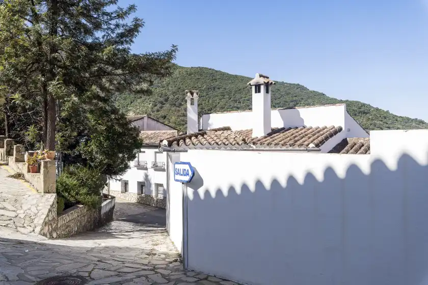 Ferienhaus auf La parra, Benamahoma