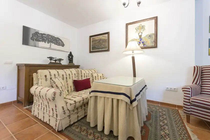 Ferienhaus auf La parra, Benamahoma