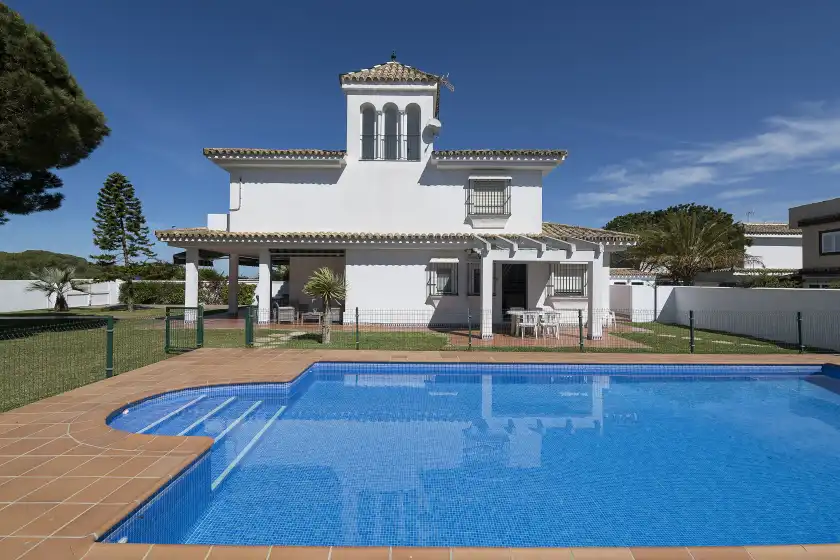 Ferienhaus auf Villa virgen del camino