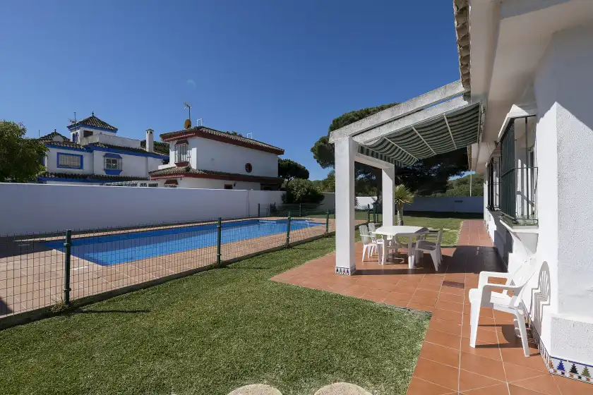 Ferienhaus auf Villa virgen del camino, Sancti Petri-La Barrosa