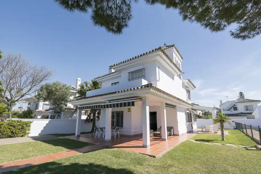 Ferienhaus auf Villa virgen del camino, Sancti Petri-La Barrosa