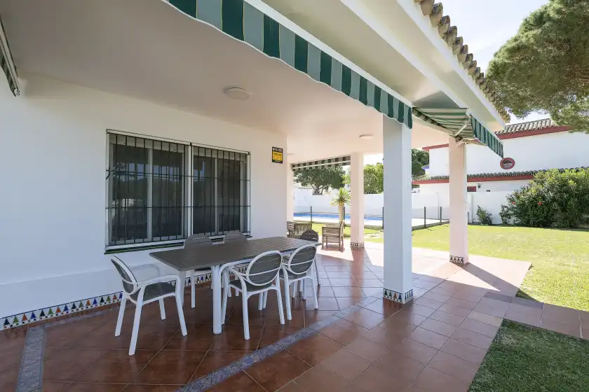 Ferienhaus auf Villa virgen del camino, Sancti Petri-La Barrosa