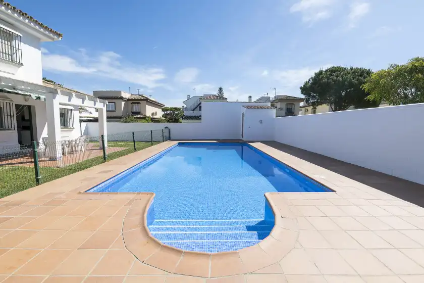 Ferienhaus auf Villa virgen del camino, Sancti Petri-La Barrosa