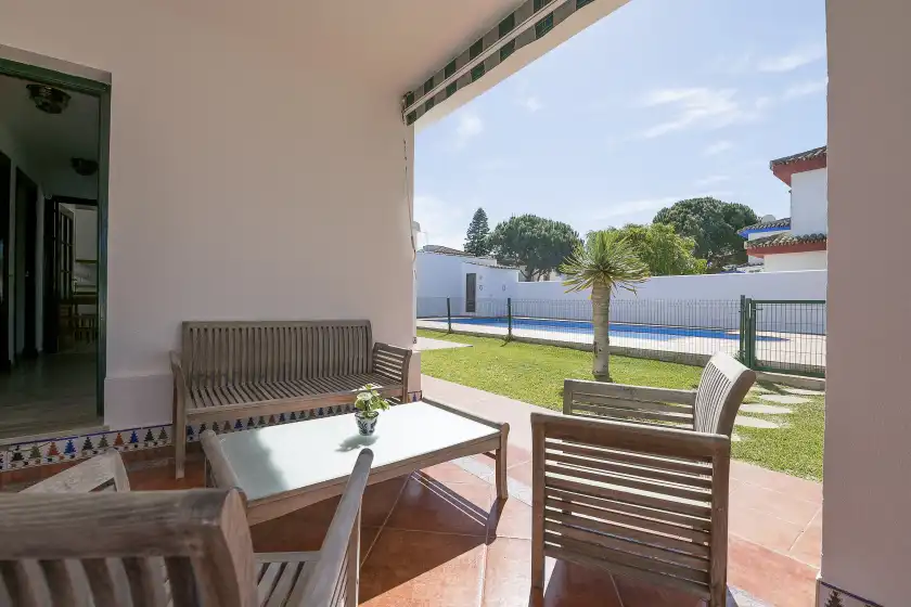Ferienhaus auf Villa virgen del camino, Sancti Petri-La Barrosa