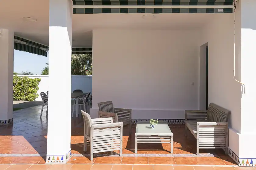 Ferienhaus auf Villa virgen del camino, Sancti Petri-La Barrosa