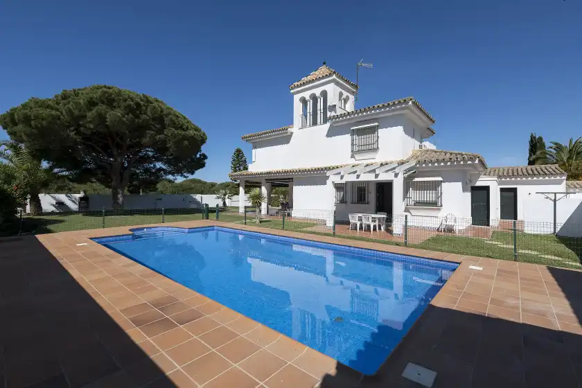 Ferienhaus auf Villa virgen del camino, Sancti Petri-La Barrosa