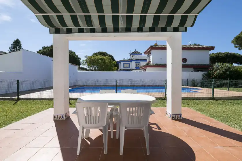 Ferienhaus auf Villa virgen del camino, Sancti Petri-La Barrosa
