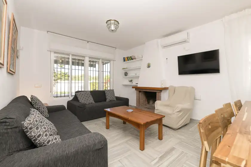 Ferienhaus auf Villa virgen del camino, Sancti Petri-La Barrosa