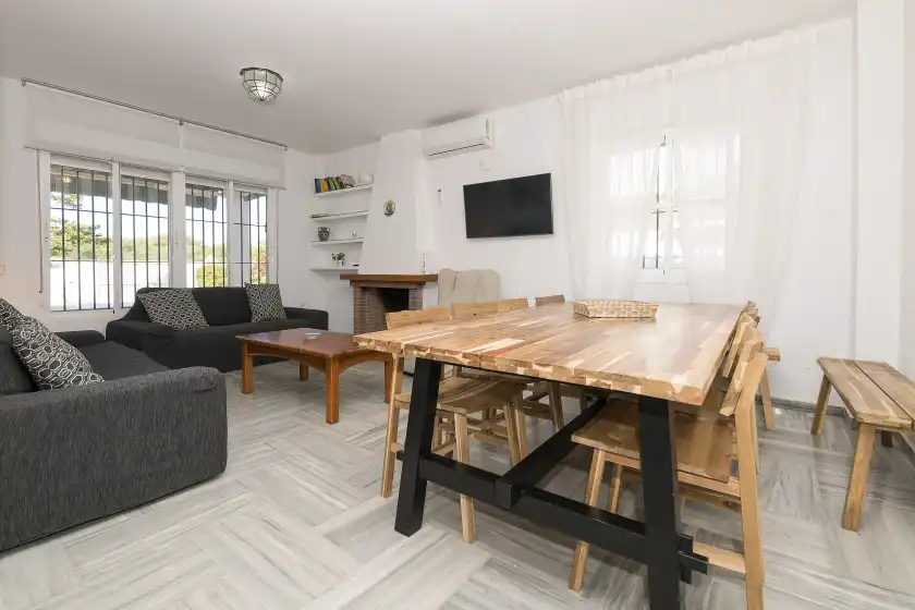 Ferienhaus auf Villa virgen del camino, Sancti Petri-La Barrosa
