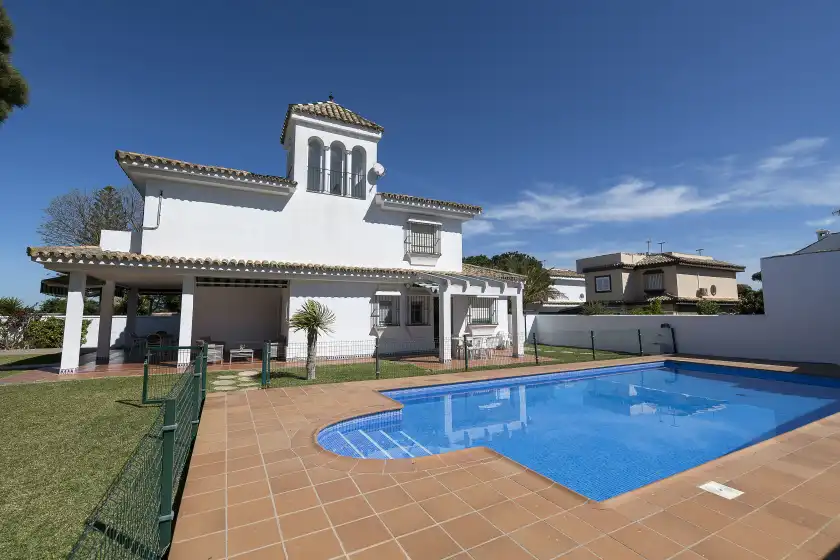 Ferienhaus auf Villa virgen del camino, Sancti Petri-La Barrosa