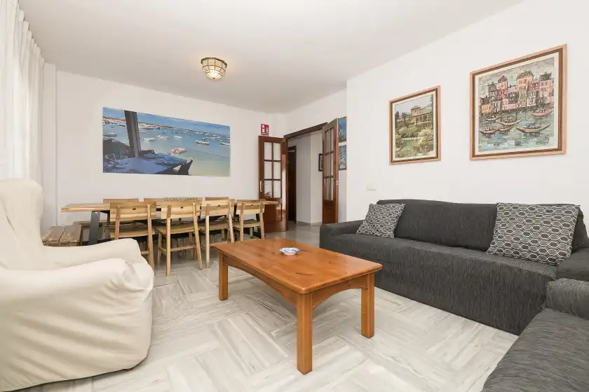 Ferienhaus auf Villa virgen del camino, Sancti Petri-La Barrosa