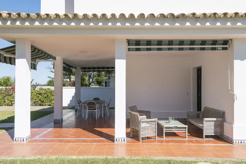 Ferienhaus auf Villa virgen del camino, Sancti Petri-La Barrosa