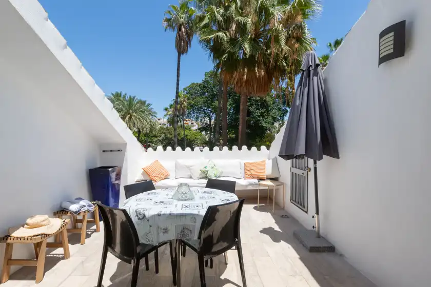 Alquiler vacacional en Aldea blanca, Nueva Andalucía