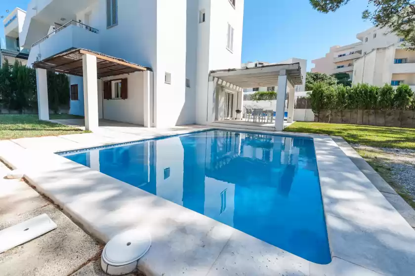 Ferienhaus auf Villa clarita, Cala Sant Vicenç