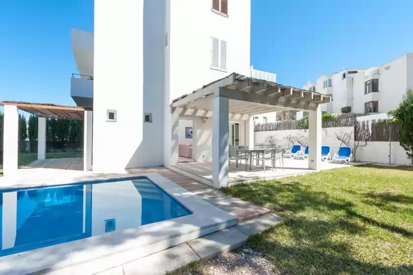 Ferienhaus auf Villa clarita, Cala Sant Vicenç
