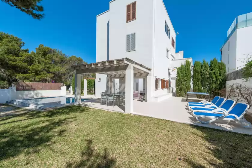 Ferienhaus auf Villa clarita, Cala Sant Vicenç