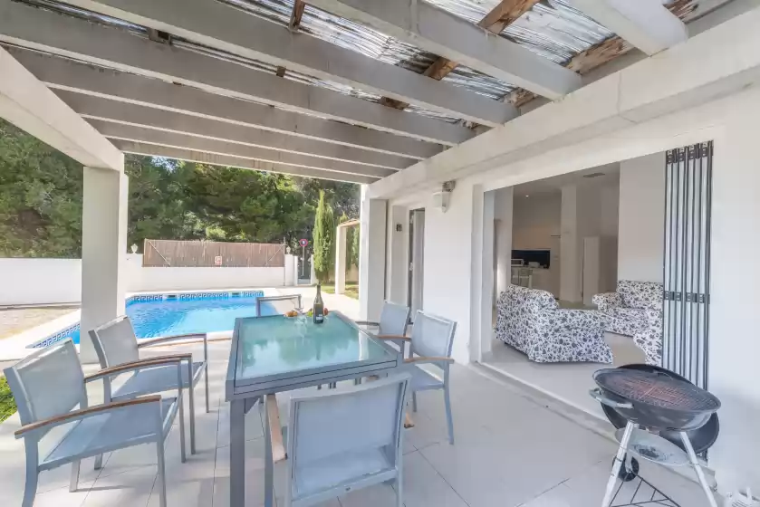 Ferienhaus auf Villa clarita, Cala Sant Vicenç