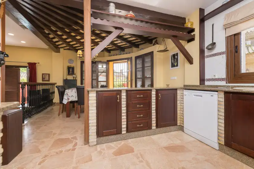 Ferienhaus auf Villa abejarruco, Chiclana de la Frontera
