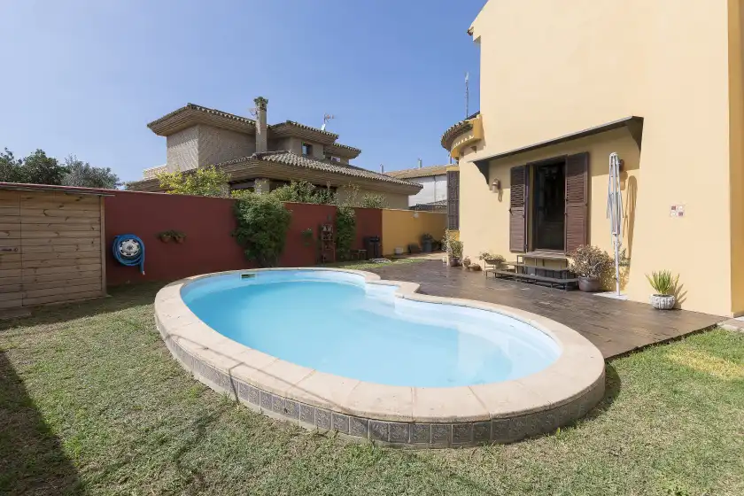 Ferienhaus auf Villa abejarruco, Chiclana de la Frontera