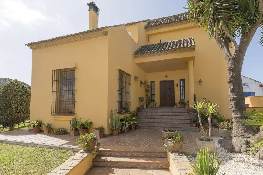 Ferienhaus auf Villa abejarruco, Chiclana de la Frontera