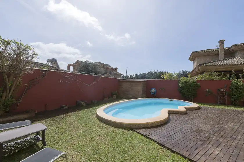 Ferienhaus auf Villa abejarruco, Chiclana de la Frontera