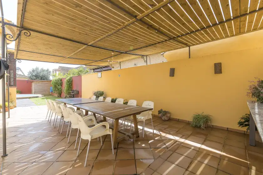 Ferienhaus auf Villa abejarruco, Chiclana de la Frontera