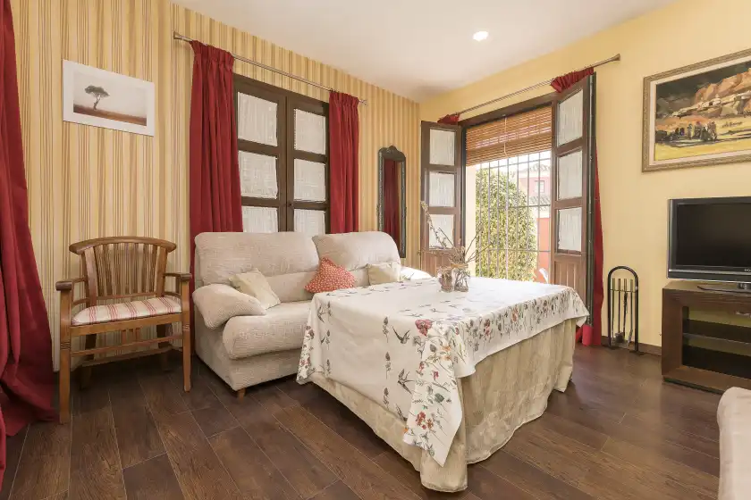 Ferienhaus auf Villa abejarruco, Chiclana de la Frontera