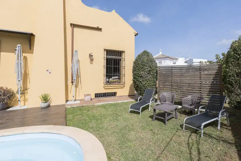 Ferienhaus auf Villa abejarruco, Chiclana de la Frontera