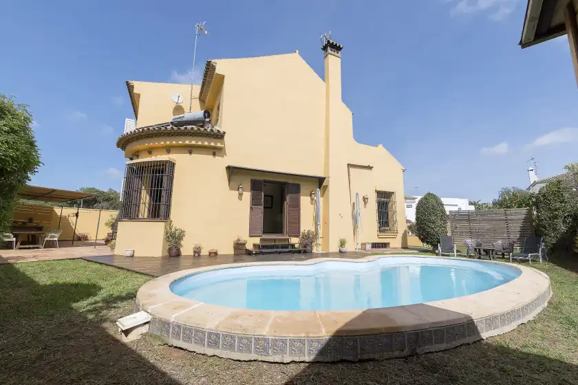 Ferienhaus auf Villa abejarruco, Chiclana de la Frontera