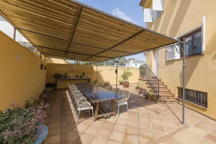 Ferienhaus auf Villa abejarruco, Chiclana de la Frontera