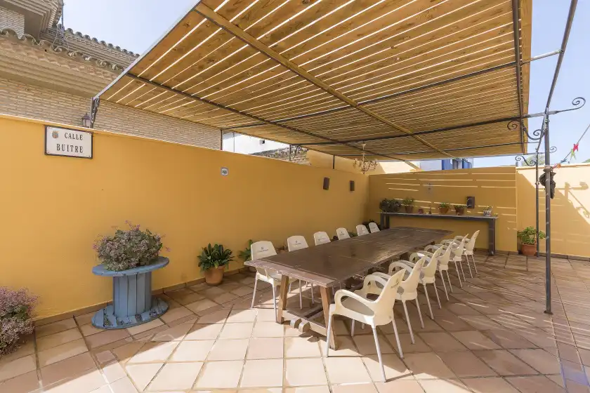 Ferienhaus auf Villa abejarruco, Chiclana de la Frontera