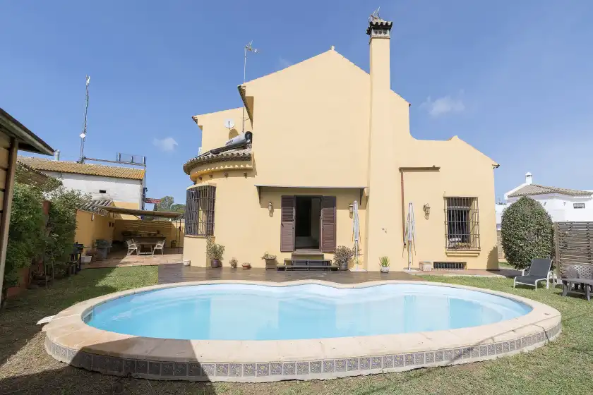 Ferienhaus auf Villa abejarruco