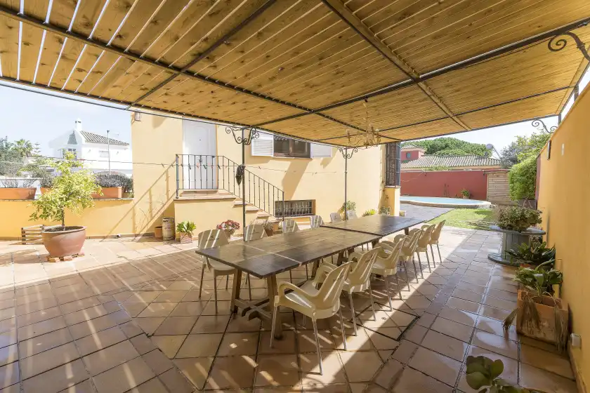 Ferienhaus auf Villa abejarruco, Chiclana de la Frontera
