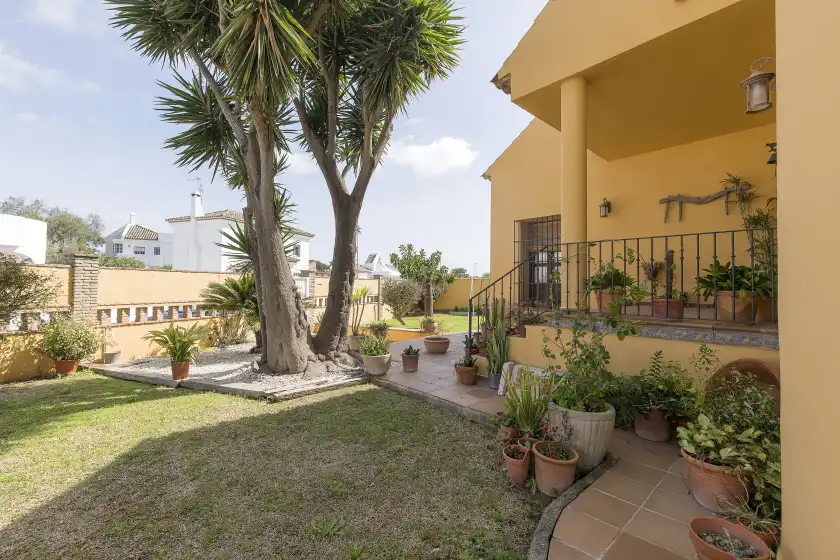 Ferienhaus auf Villa abejarruco, Chiclana de la Frontera