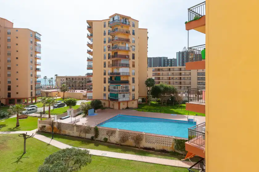 Ferienhaus auf Edificio londres, Torremolinos