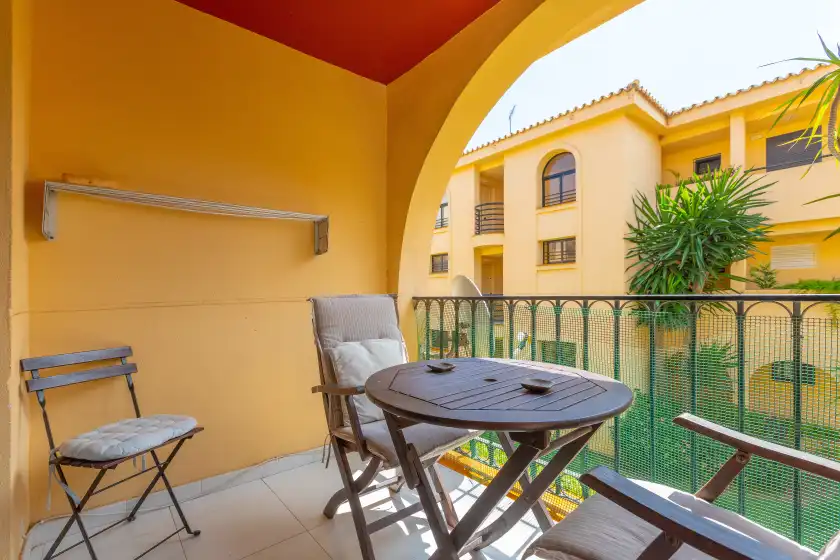 Ferienhaus auf Pontinental, Torremolinos