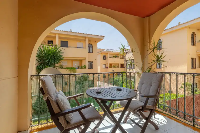 Ferienhaus auf Pontinental, Torremolinos