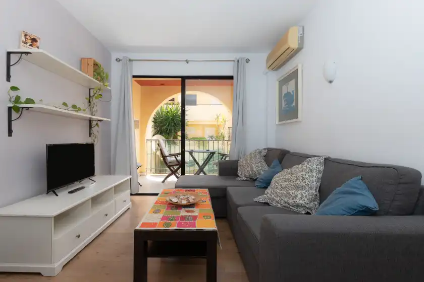 Ferienhaus auf Pontinental, Torremolinos