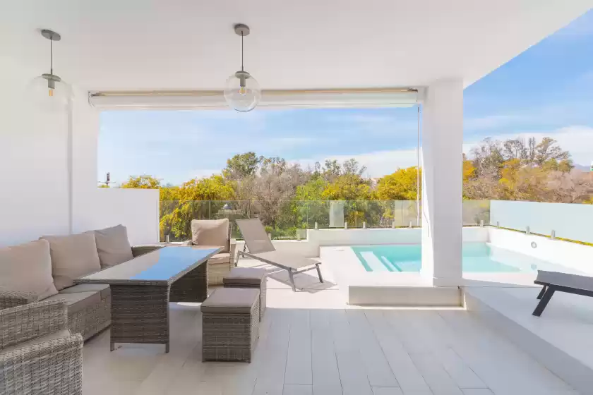 Ferienhaus auf Artola, Marbella