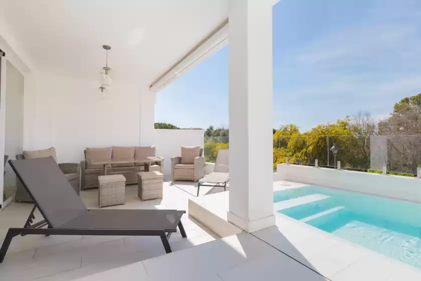 Ferienhaus auf Artola, Marbella
