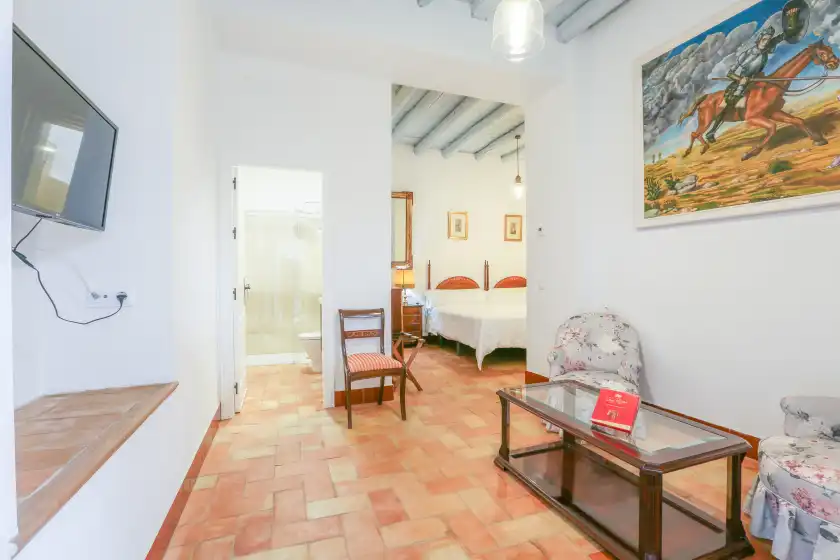 Location de vacances à Posada de la casa del pintor hab. almeria, Carmona