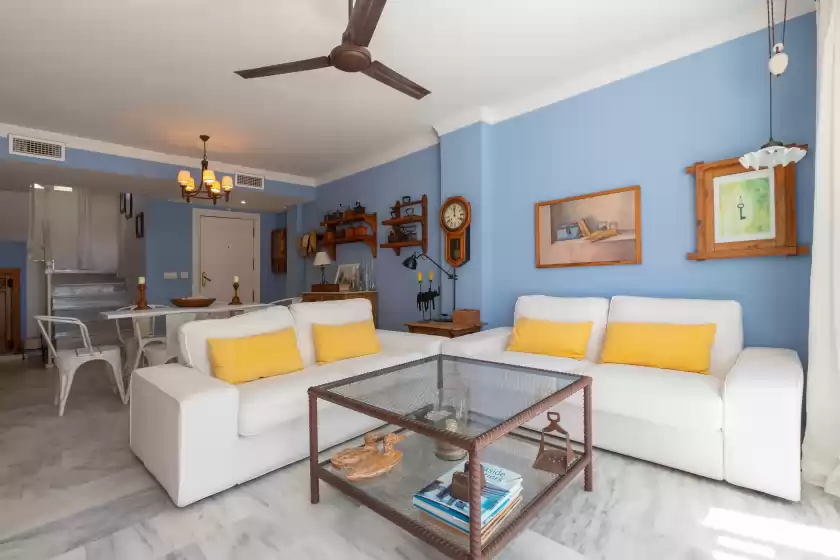 Ferienhaus auf Lunamar, Marbella