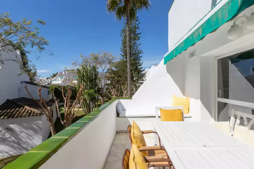 Ferienhaus auf Lunamar, Marbella