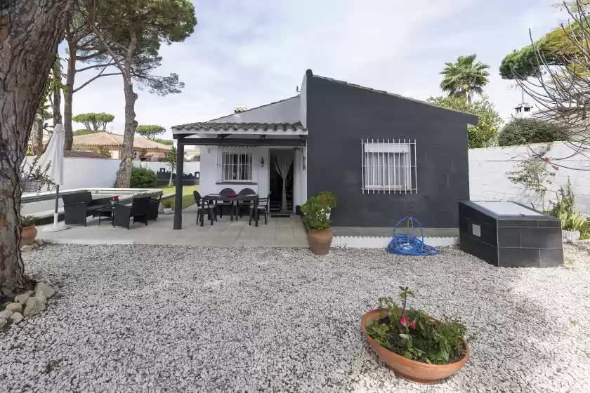 Ferienhaus auf Villa pepa, Chiclana de la Frontera