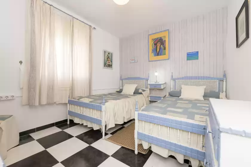 Ferienhaus auf Villa pepa, Chiclana de la Frontera