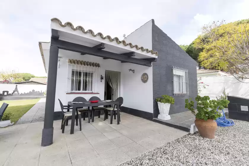 Ferienhaus auf Villa pepa, Chiclana de la Frontera