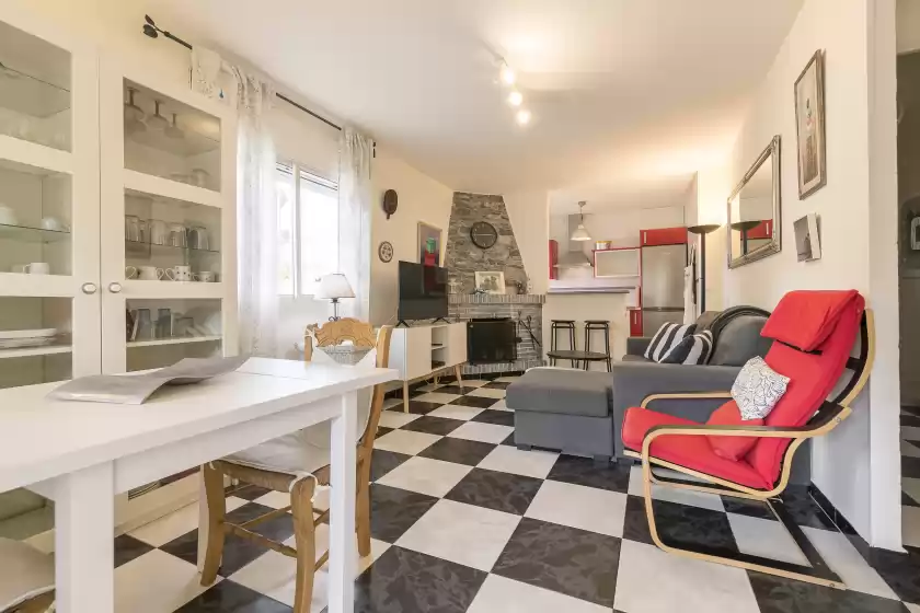 Ferienhaus auf Villa pepa, Chiclana de la Frontera
