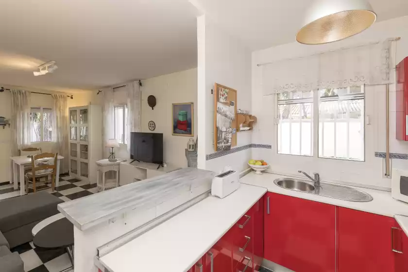 Ferienhaus auf Villa pepa, Chiclana de la Frontera