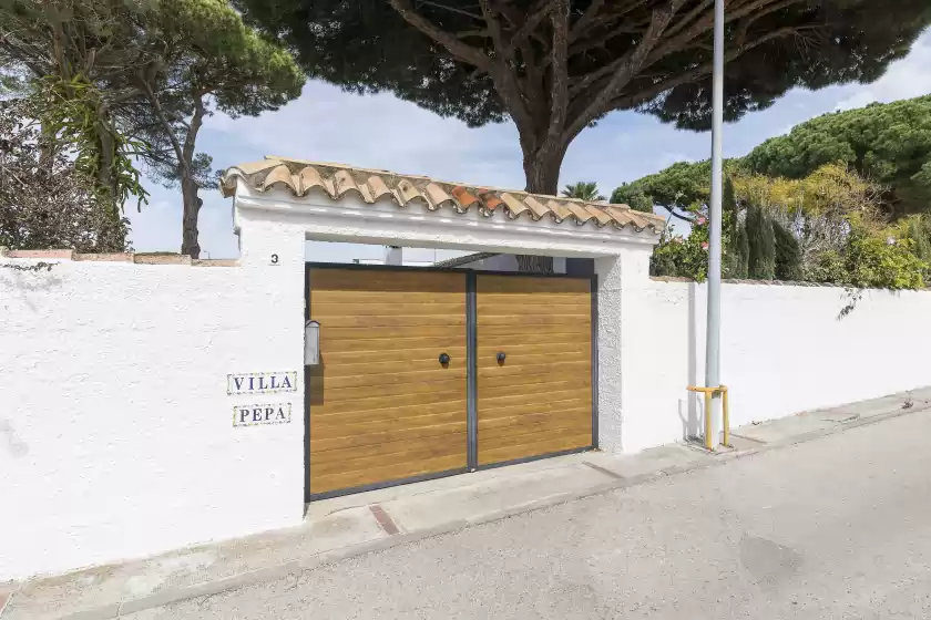 Ferienhaus auf Villa pepa, Chiclana de la Frontera