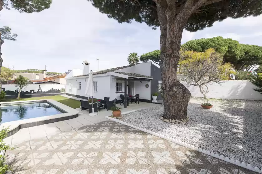 Ferienhaus auf Villa pepa, Chiclana de la Frontera